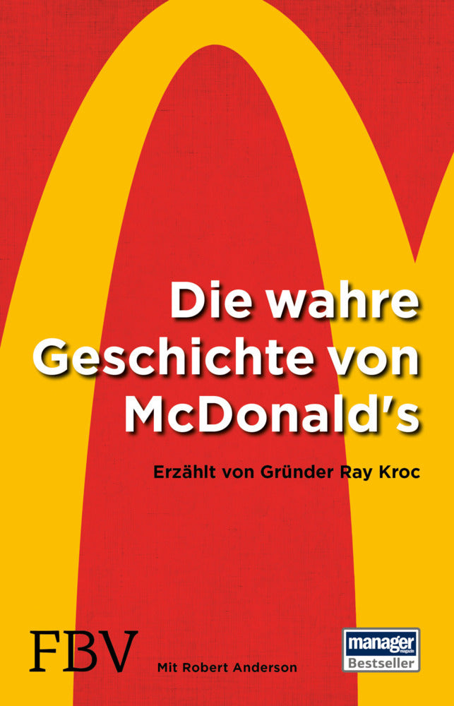 Die wahre Geschichte von McDonald's (Ray Kroc)