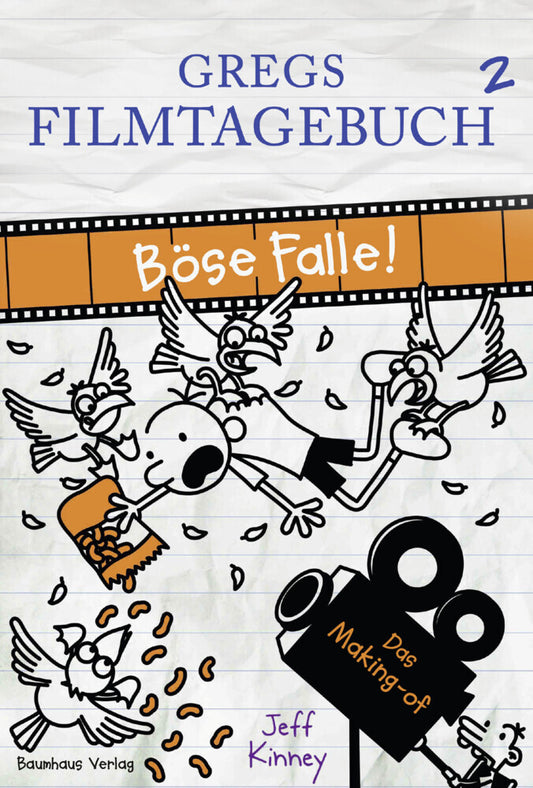 Gregs Filmtagebuch - Böse Falle! (Jeff Kinney)