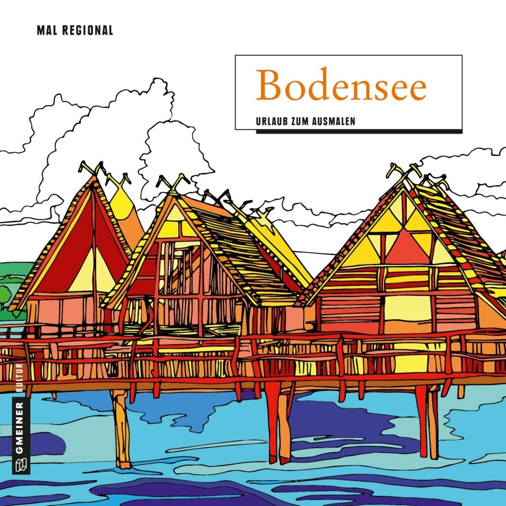 MALRegional - Bodensee (Gmeiner-Verlag)