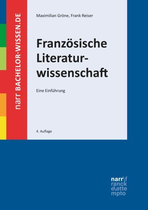 Französische Literaturwissenschaft (Maximilian Gröne)