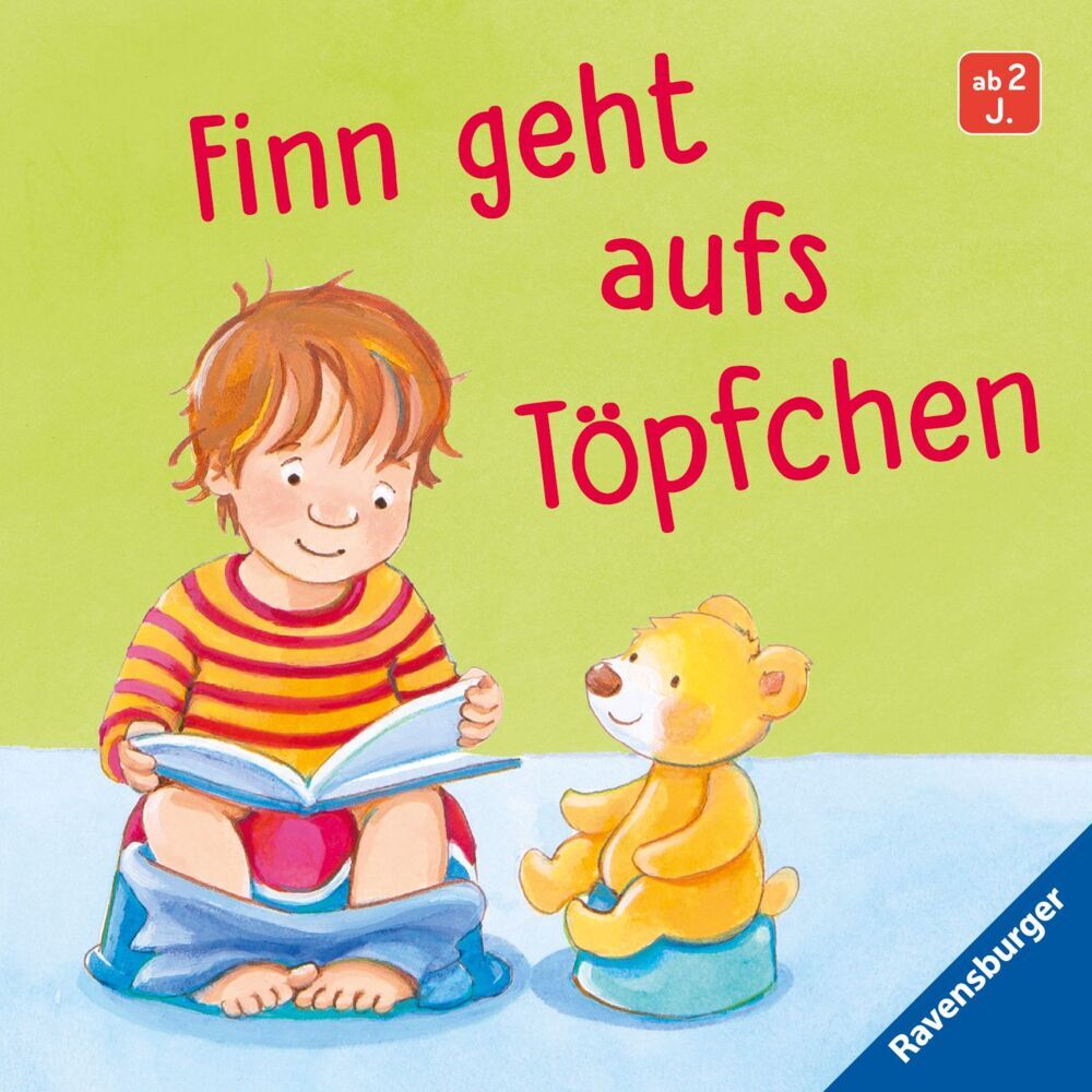 Finn geht aufs Töpfchen (Lydia Hauenschild)