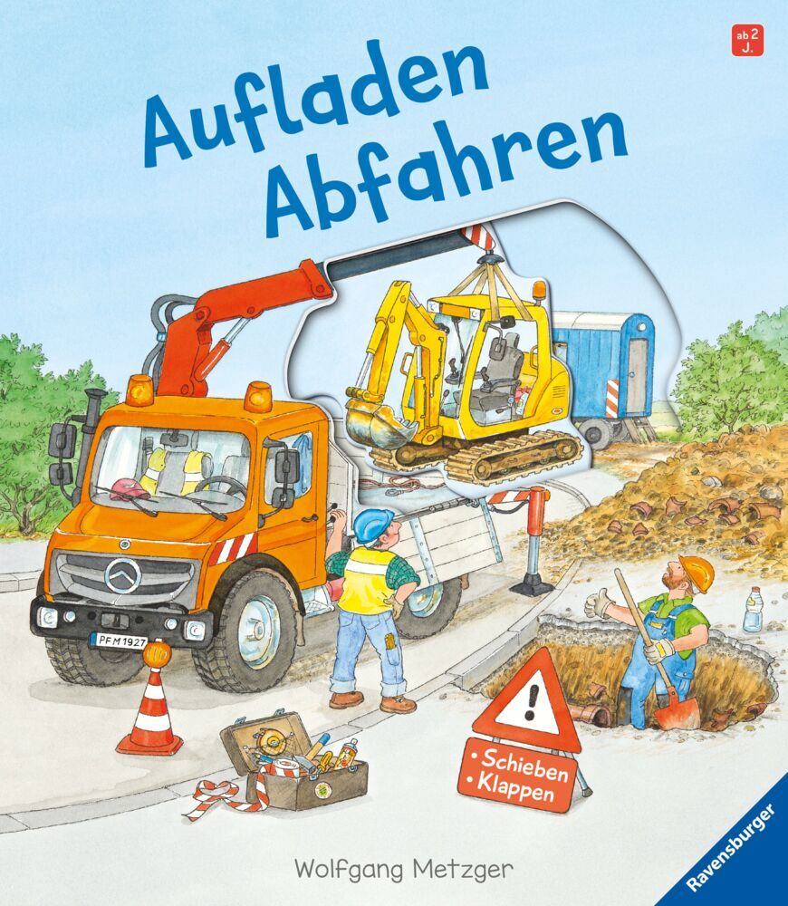 Aufladen - Abfahren (Susanne Gernhäuser)