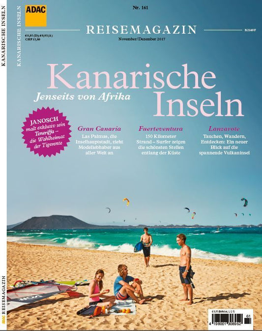 ADAC Reisemagazin / ADAC Reisemagazin Kanarische Inseln (Adac Verlag Gmbh & Co Kg)