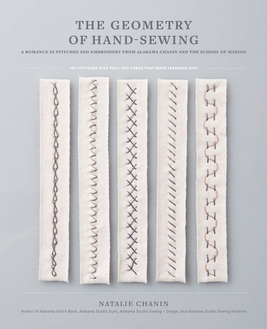 The Geometry of Hand-Sewing (Natalie Chanin)