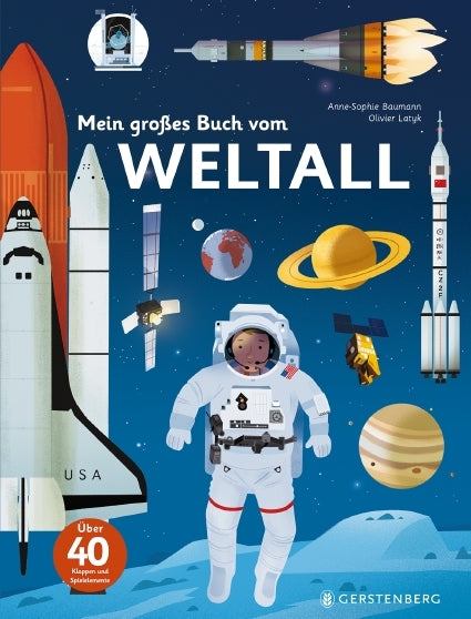 Mein großes Buch vom Weltall (Anne-Sophie Baumann)