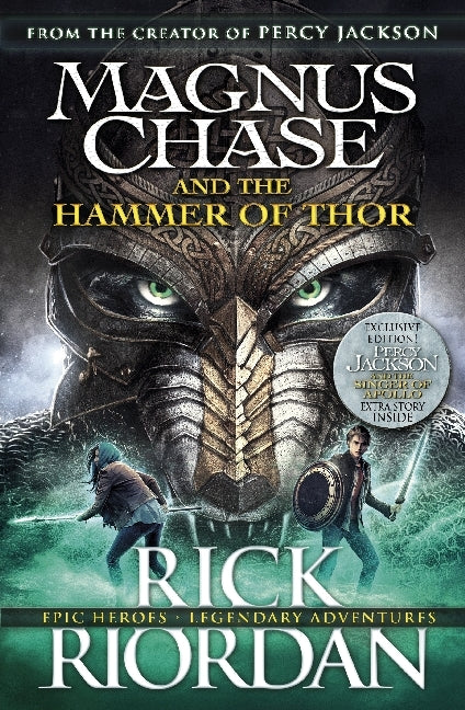 Magnus Chase and the Hammer of Thor (Rick Riordan)
