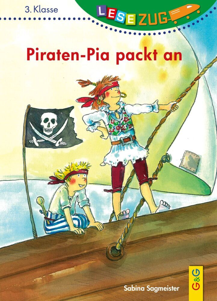 Piraten-Pia packt an (Sabina Sagmeister)