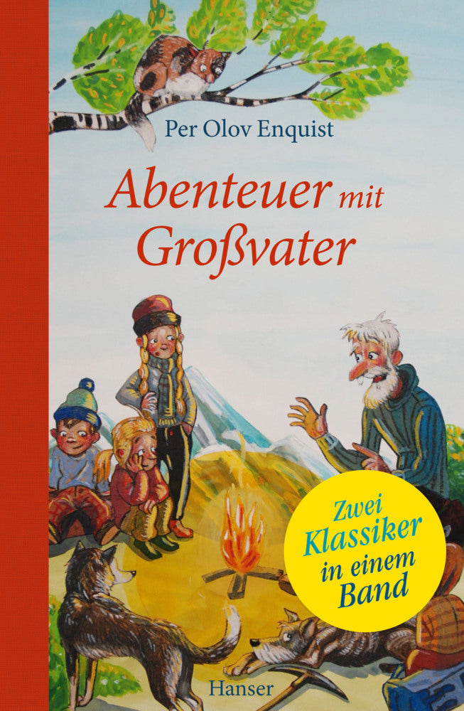 Abenteuer mit Großvater (Per Olov Enquist)