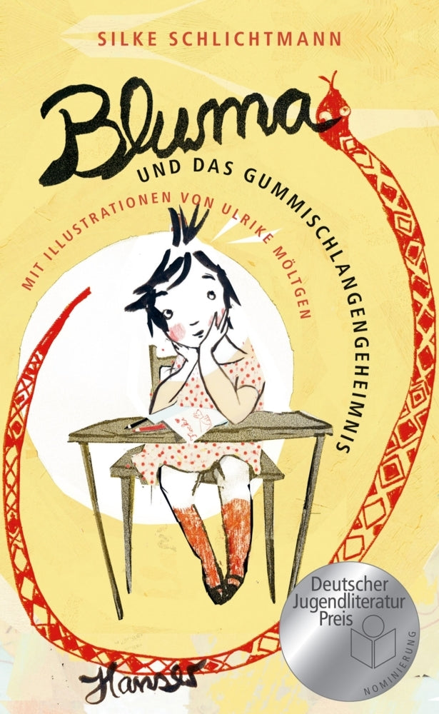 Bluma und das Gummischlangengeheimnis (Silke Schlichtmann)