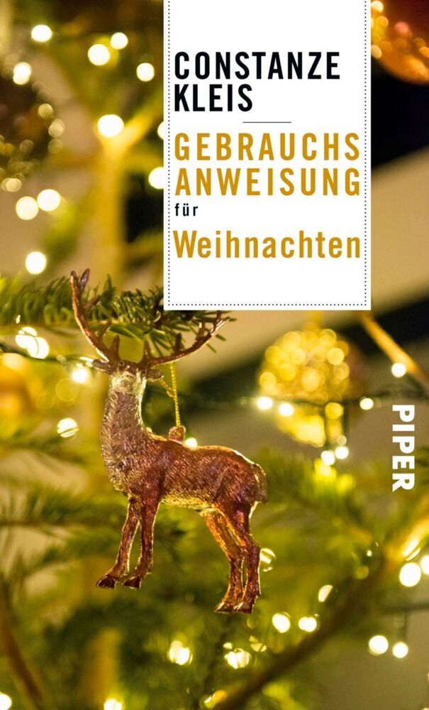 Gebrauchsanweisung für Weihnachten (Constanze Kleis)