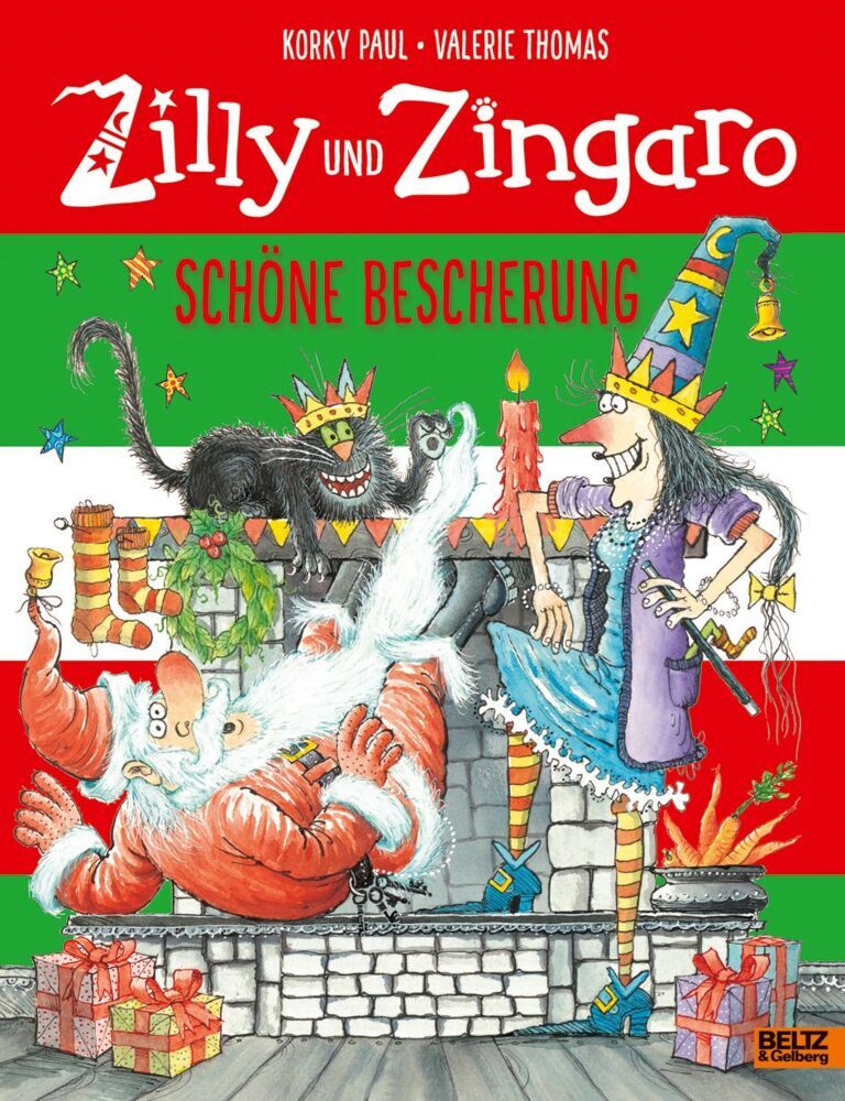 Zilly und Zingaro. Schöne Bescherung (Korky Paul)
