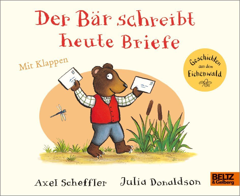 Der Bär schreibt heute Briefe (Axel Scheffler)
