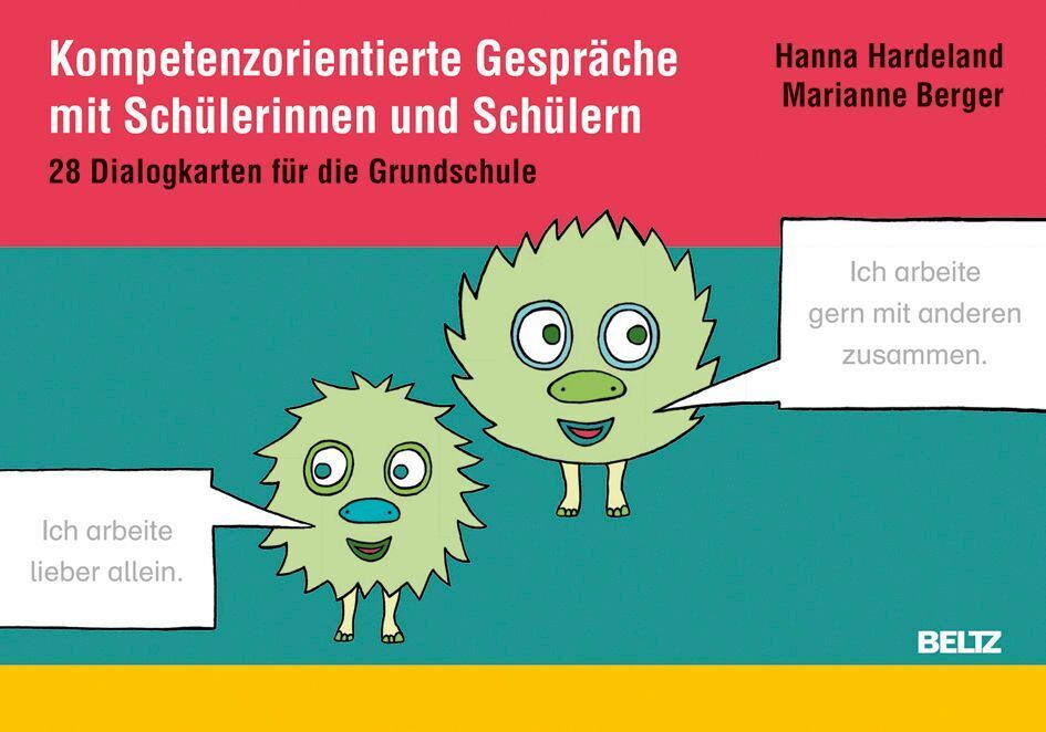 Kompetenzorientierte Gespräche mit Schülerinnen und Schülern (Hanna Hardeland)
