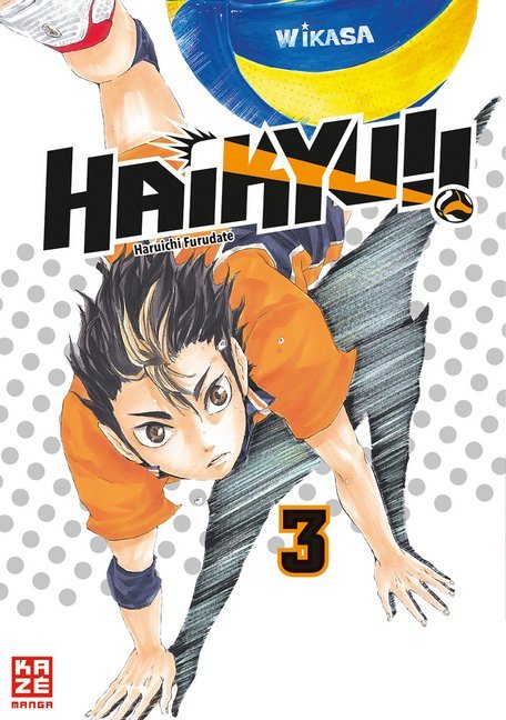 Haikyu!!.Bd.3 (Haruichi Furudate)