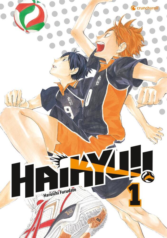 Haikyu!!.Bd.1 (Haruichi Furudate)