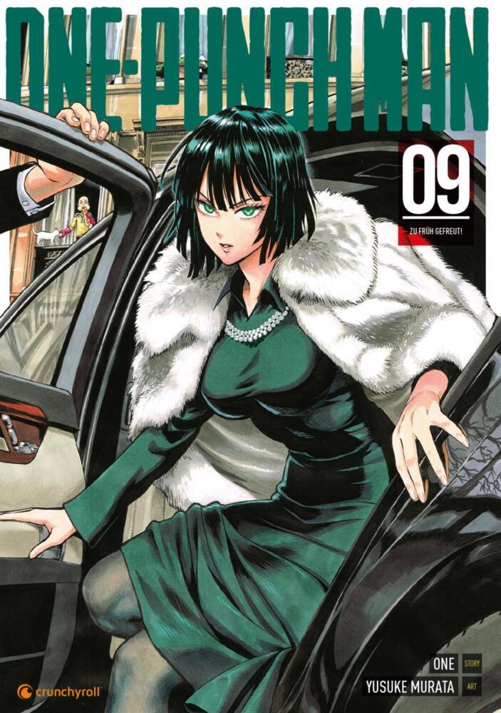 One-Punch Man.Bd.9 (Yusuke Murata)