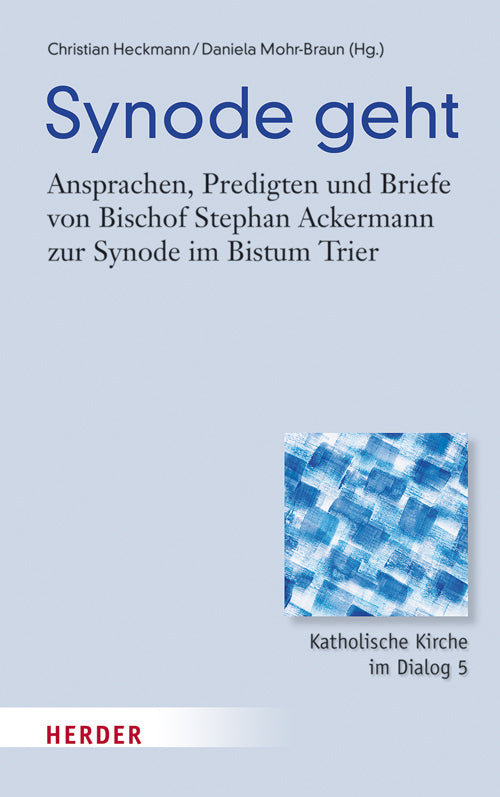 Katholische Kirche im Dialog (Stephan Ackermann)