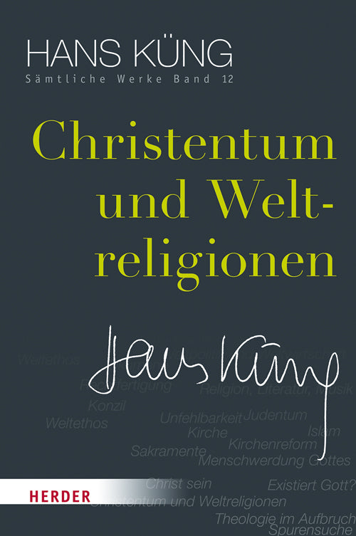Christentum und Weltreligionen (Hans Küng)