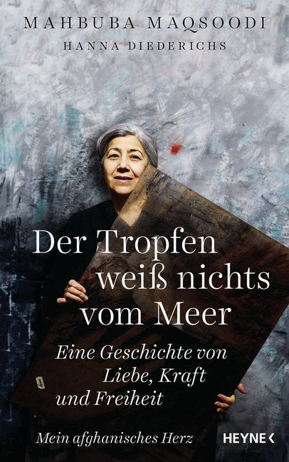 Der Tropfen weiß nichts vom Meer (Mahbuba Maqsoodi)