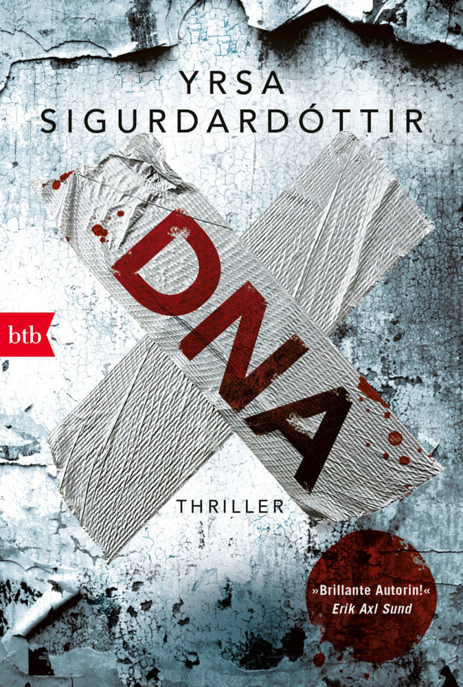 Dna (Yrsa Sigurdardóttir)
