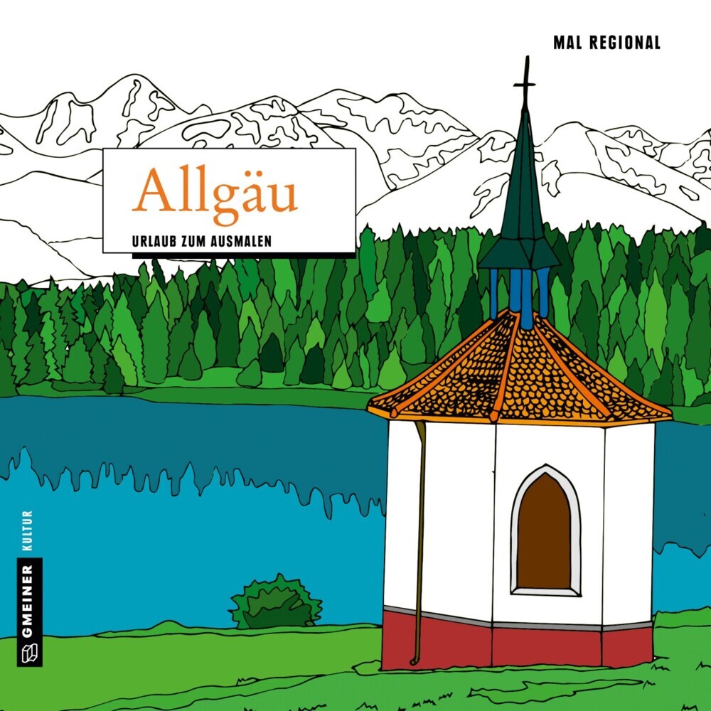 MALRegional - Allgäu (Gmeiner-Verlag)