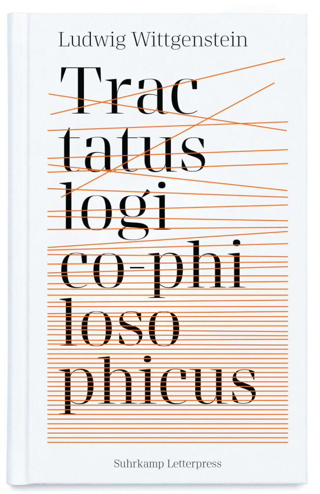 Tractatus logico-philosophicus - Logisch-philosophische Abhandlung (Ludwig Wittgenstein)