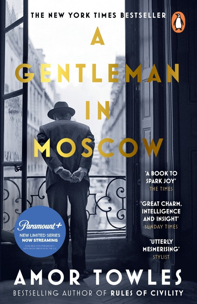 A Gentleman in Moscow (Amor Towles)