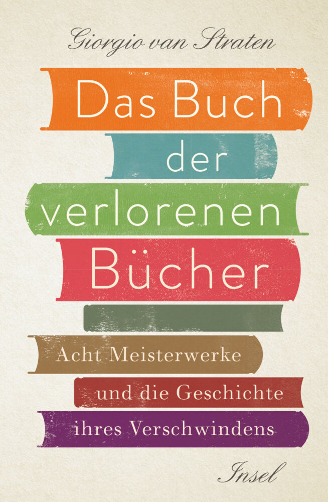 Das Buch der verlorenen Bücher (Giorgio Van Straten)