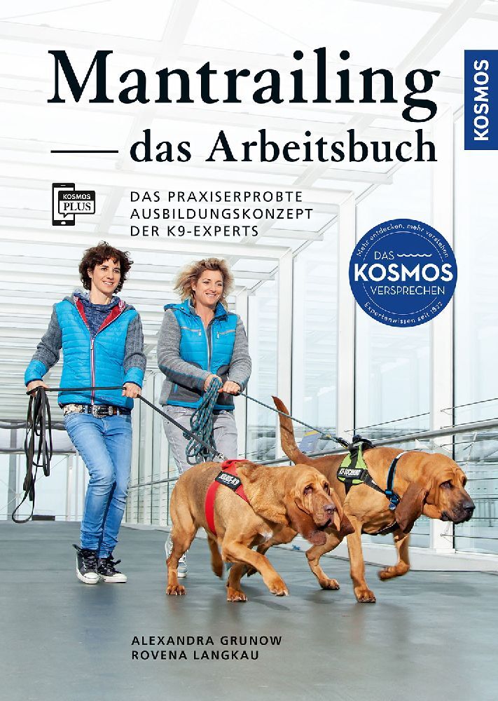 Mantrailing - das Arbeitsbuch (Alexandra Grunow)