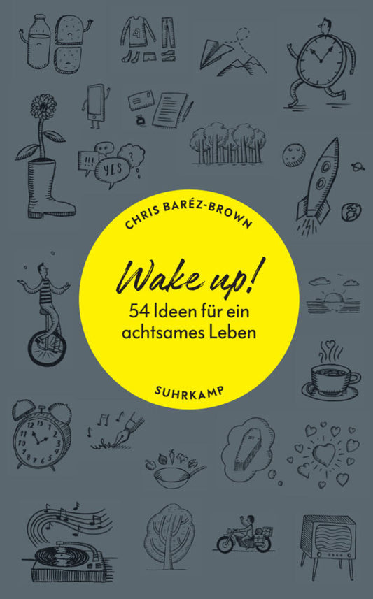 Wake up! (Chris Barez-Brown)