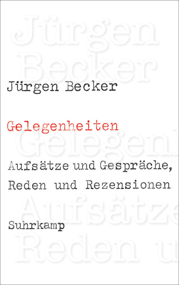 Gelegenheiten (Jürgen Becker)