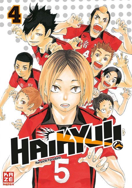 Haikyu!!. Bd.4.Bd.4 (Haruichi Furudate)