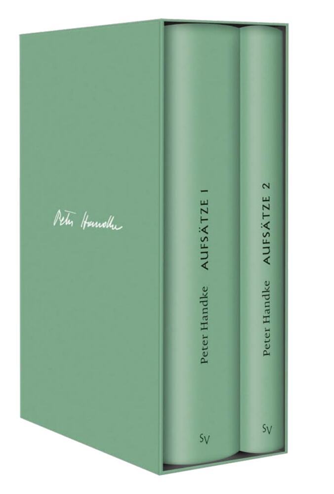 Handke Bibliothek II, 2 Teile.Bde.10-11 (Peter Handke)