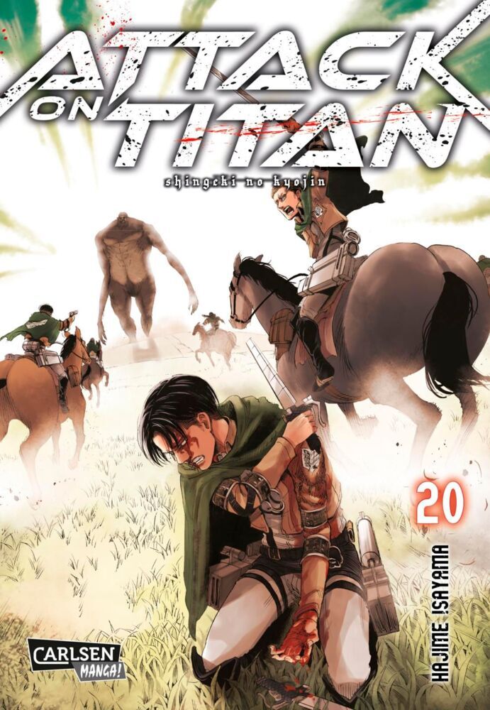 Attack on Titan.Bd.20 (Hajime Isayama)