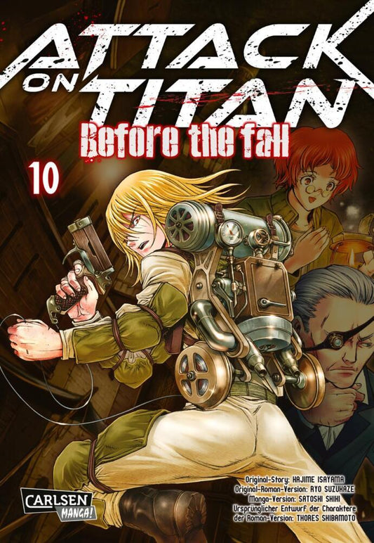 Attack on Titan - Before the Fall.Bd.10 (Hajime Isayama)