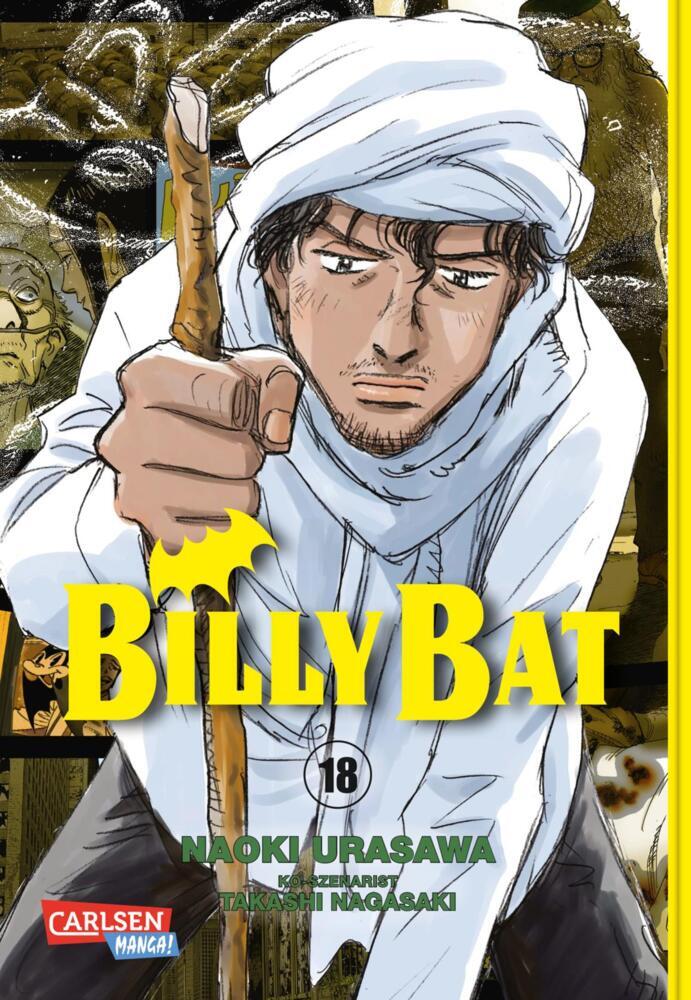 Billy Bat.Bd.18 (Naoki Urasawa)