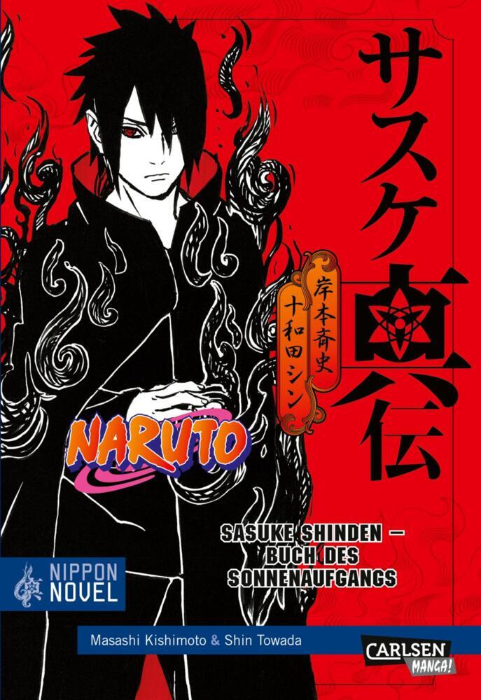 Naruto Sasuke Shinden - Buch des Sonnenaufgangs (Takashi Yano)