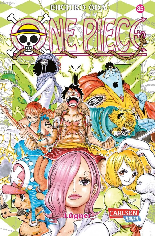 One Piece 85 - Lügner (Eiichiro Oda)