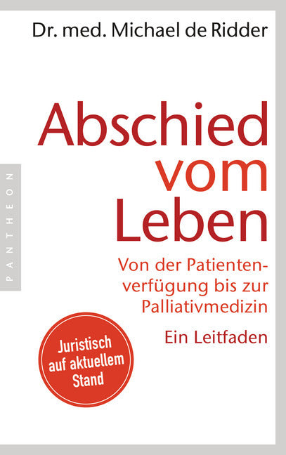 Abschied vom Leben (Michael De Ridder)