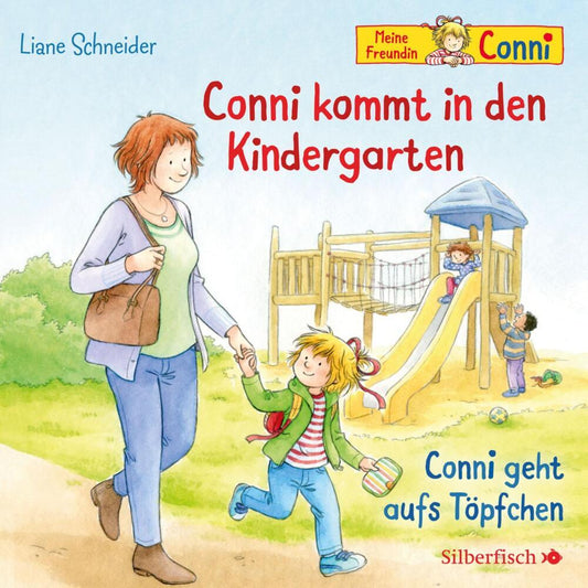 Conni kommt in den Kindergarten / Conni geht aufs Töpfchen, 1 Audio-CD (Liane Schneider)