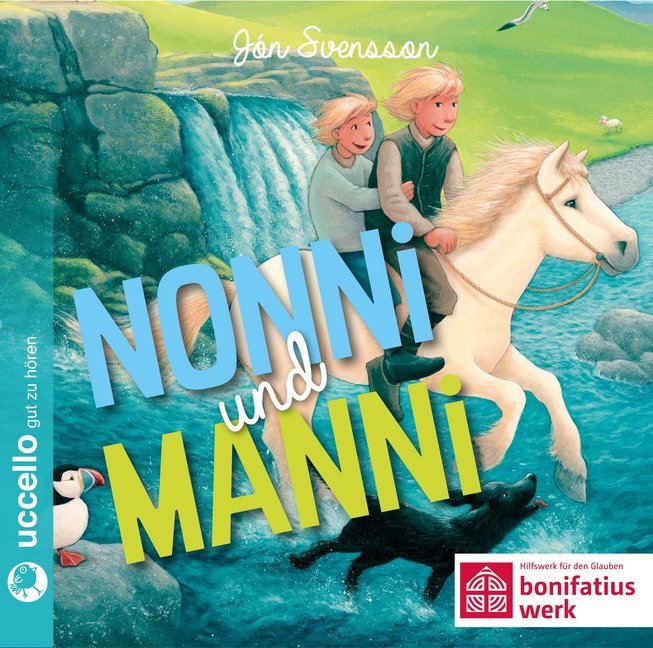 Nonni und Manni, 1 Audio-CD (Jón Svensson)