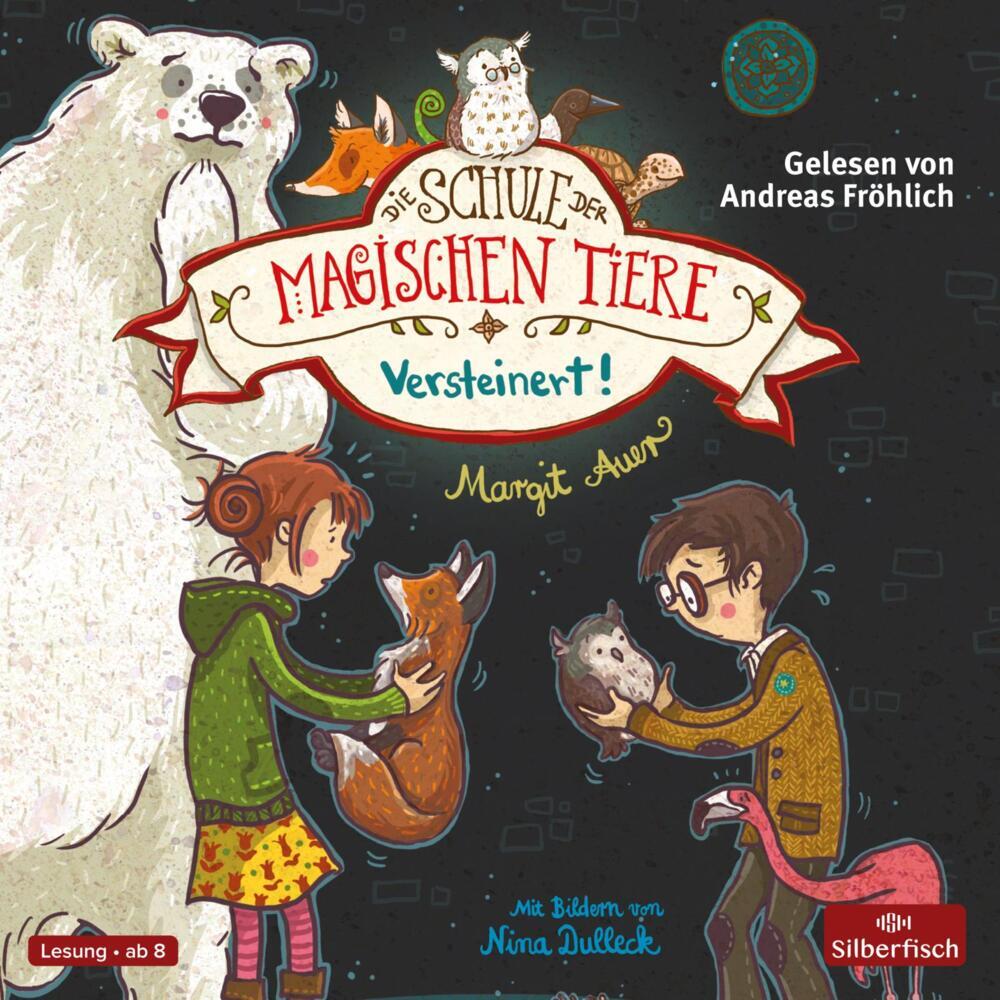 Versteinert!, 2 Audio-CD (Margit Auer)