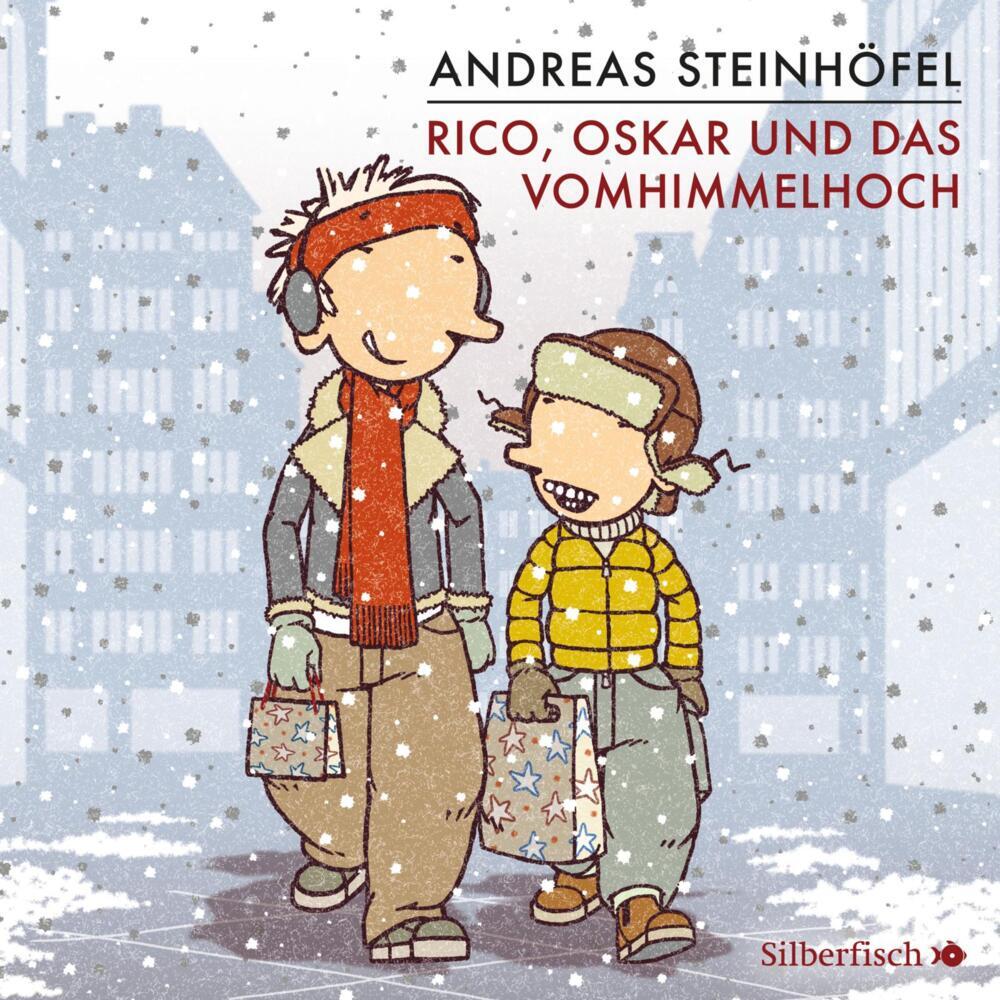 Rico, Oskar und das Vomhimmelhoch, 4 Audio-CD (Andreas Steinhöfel)