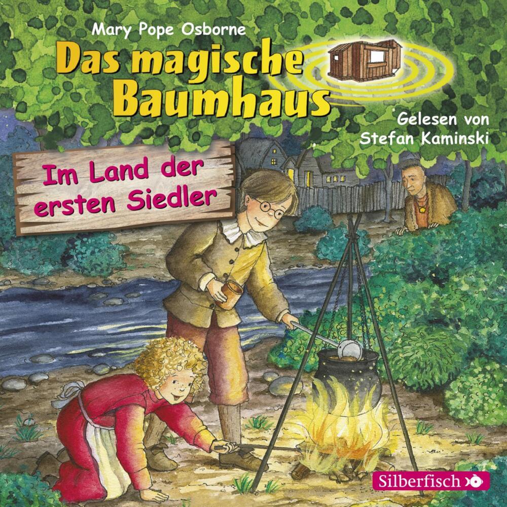 Im Land der ersten Siedler, 1 Audio-CD (Mary Pope Osborne)