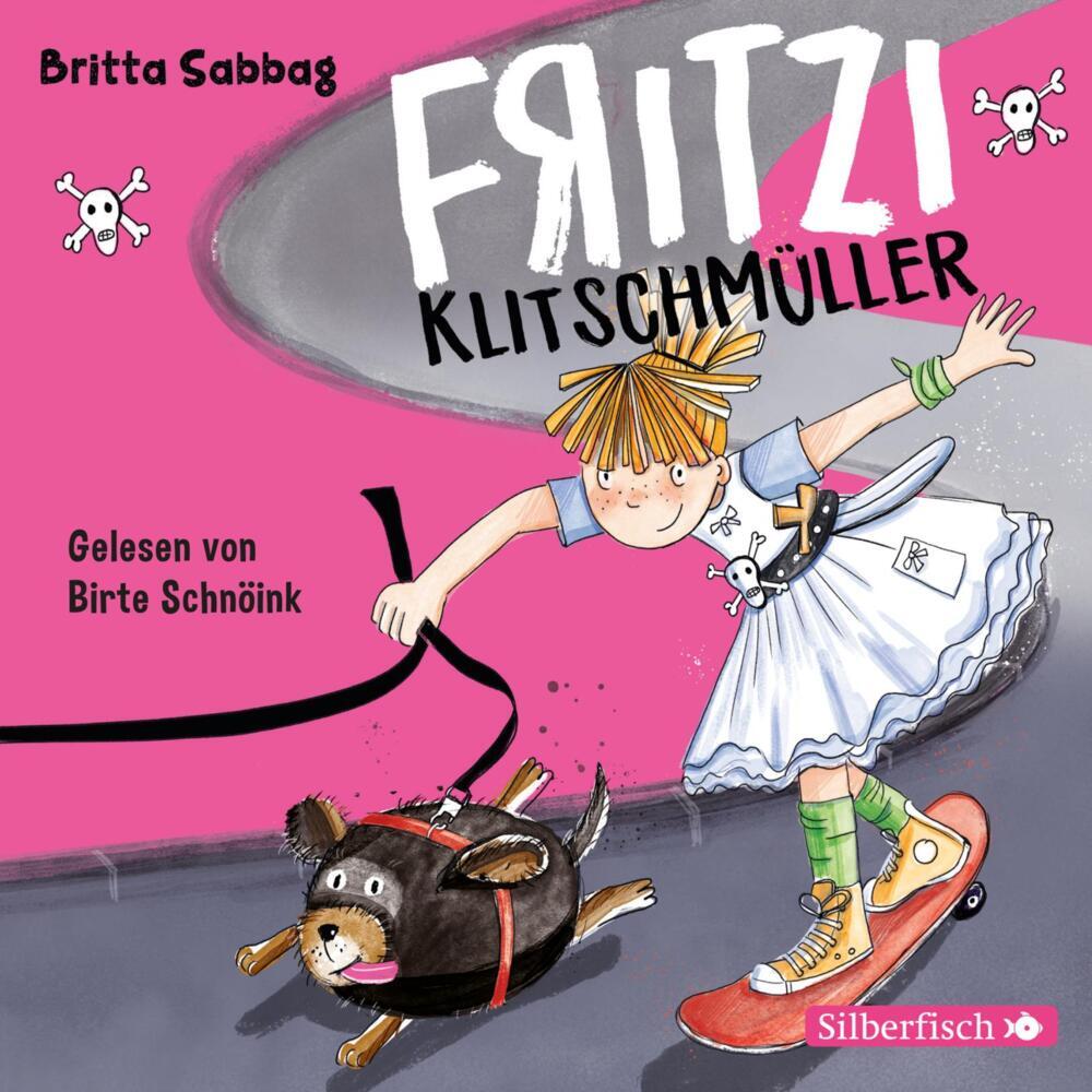 Fritzi Klitschmüller.Tl.1, 1 Audio-CD (Britta Sabbag)