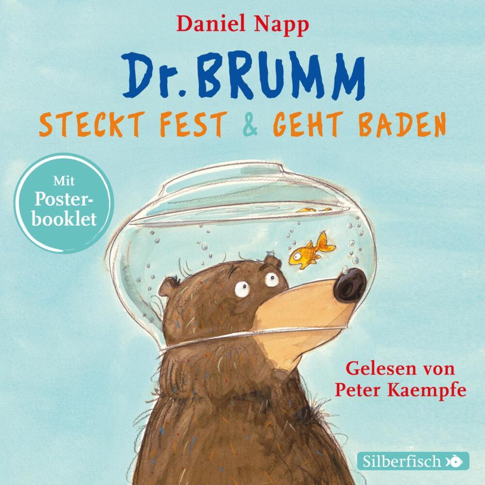 Dr. Brumm steckt fest / Dr. Brumm geht baden, 1 Audio-CD (Daniel Napp)