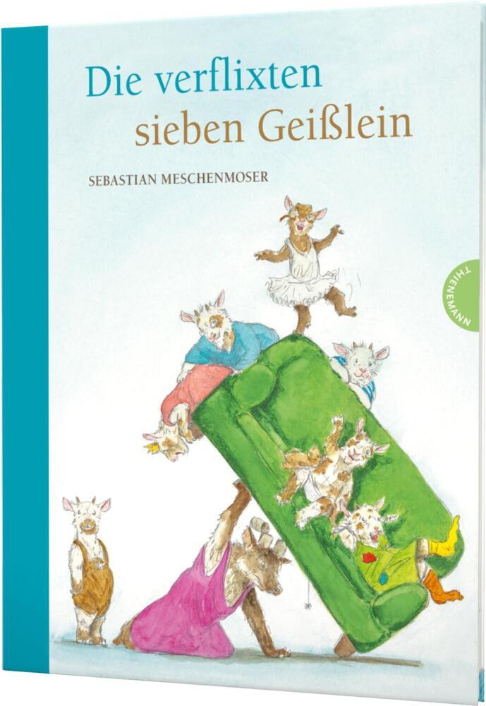 Märchen-Parodien 2: Die verflixten sieben Geißlein (Sebastian Meschenmoser)