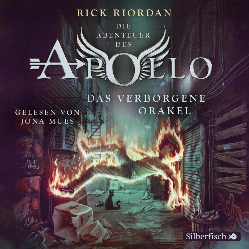 Das verborgene Orakel, 5 Audio-CD (Rick Riordan)