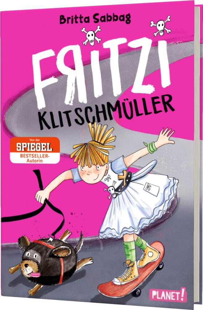 Fritzi Klitschmüller 1: Fritzi Klitschmüller.Bd.1 (Britta Sabbag)