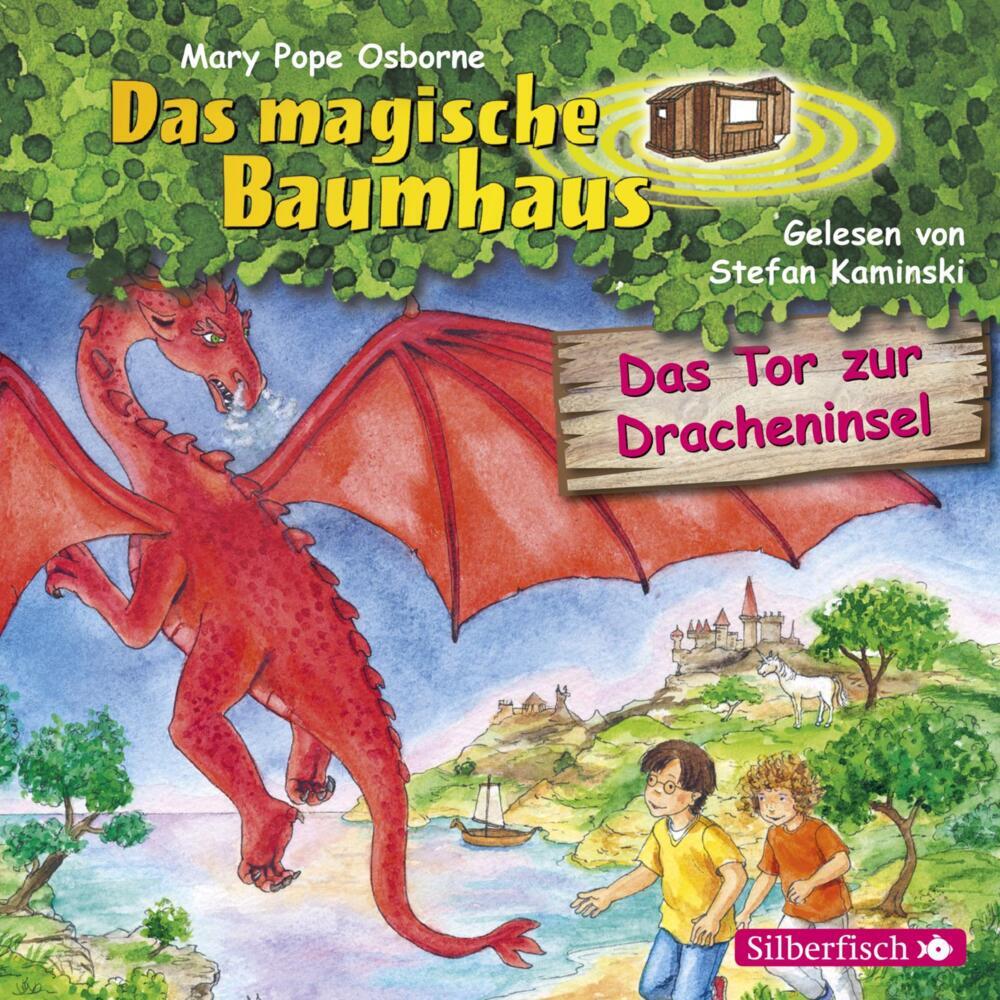 Das Tor zur Dracheninsel, 1 Audio-CD (Mary Pope Osborne)